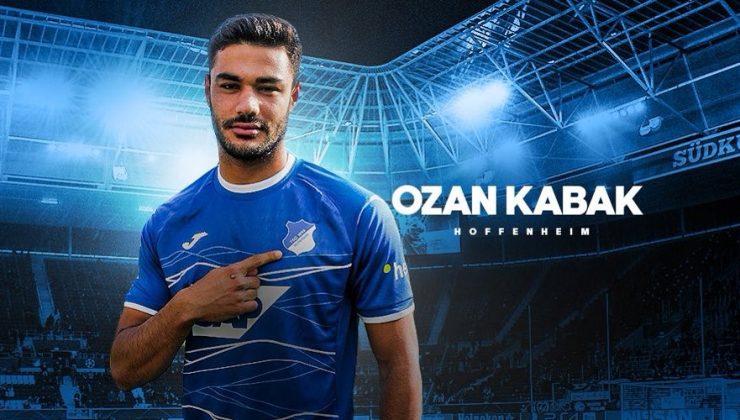 Ozan Kabak Hoffenheim’a imza attı