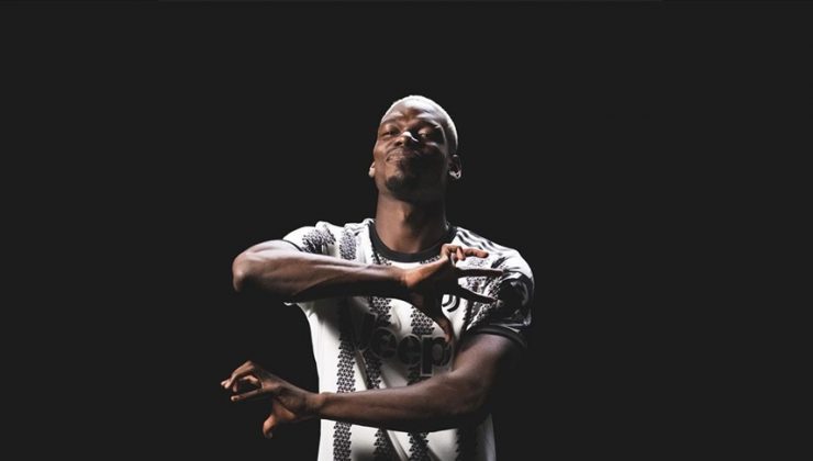 Paul Pogba yeniden Juventus’ta