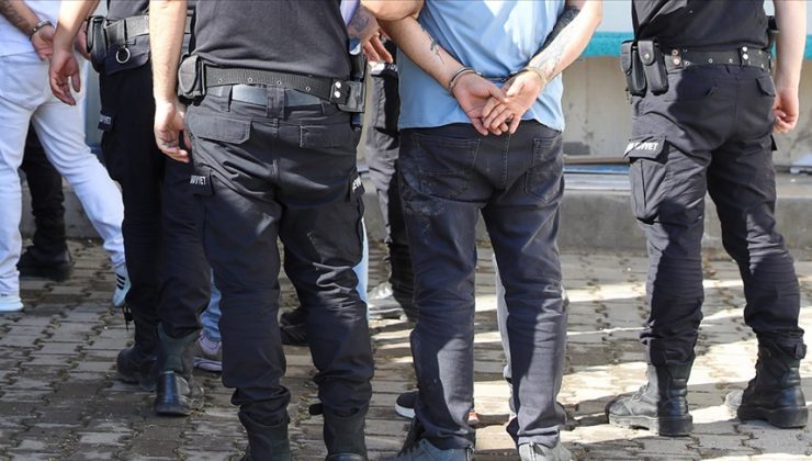 ‘Kökünü Kurutma Operasyonu’nda 171 tutuklama