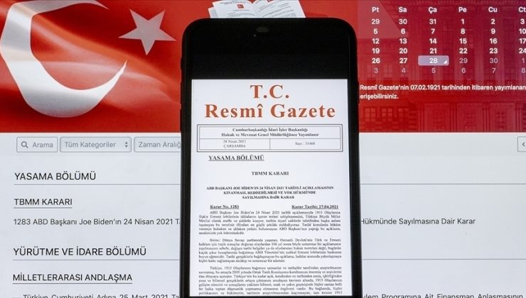 Cumhurbaşkanı kararları Resmi Gazete’de