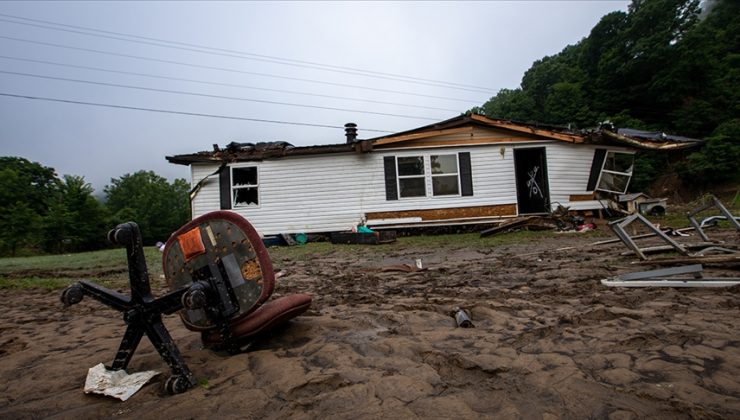 ABD Kentucky’de sel: Ölenlerin sayısı 25’e çıktı