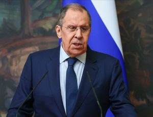 Lavrov: Ukrayna’da sivillerin ölümünden Batı ülkeleri sorumlu