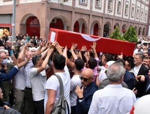 Şehit Piyade Uzman Çavuş Serkan Taşcı toprağa verildi