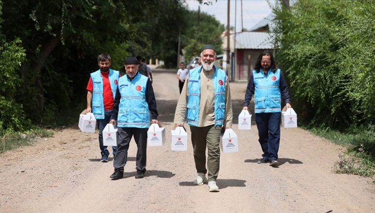 TDV’den 22 milyon ihtiyaç sahibine kurban eti