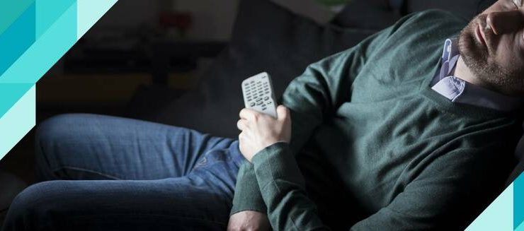 Televizyon açıkken uykuya dalmak erken ölüme neden olabilir