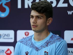 Trabzonspor’un YKS’de derece yapan kalecisi Kağan Moradaoğlu: Hukuk veya psikoloji okumak istiyorum