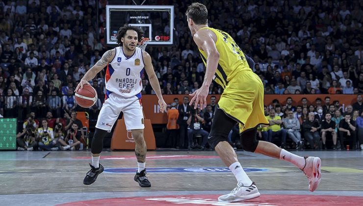 Basketbol THY Avrupa Ligi’nde yeni sezon fikstürü çekildi