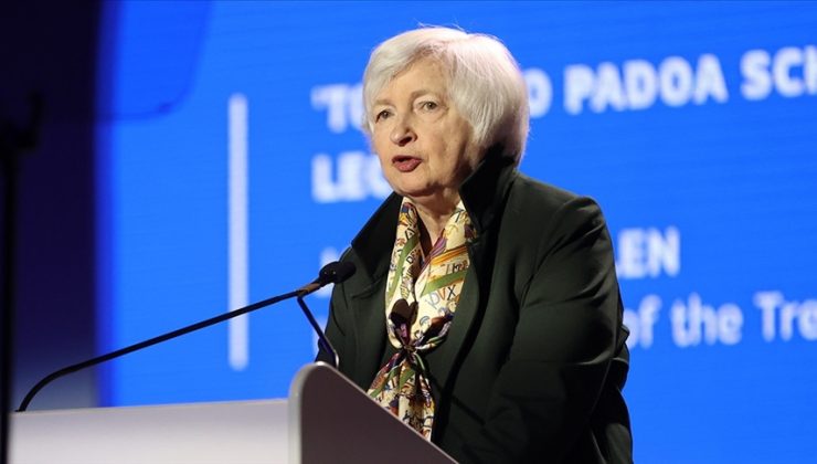 ABD Hazine Bakanı Yellen’den piyasalara moral