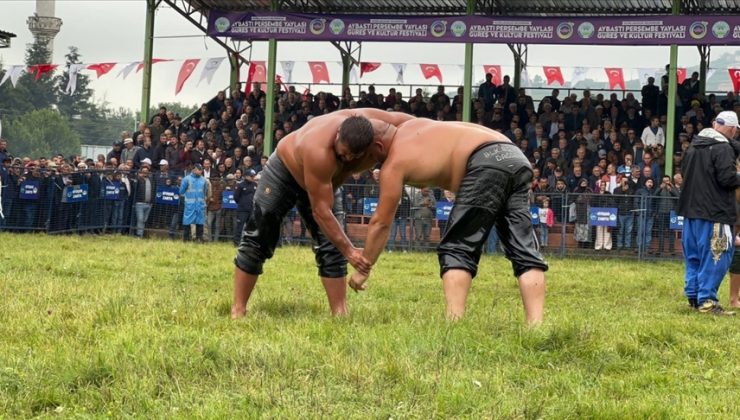 914. Aybastı Perşembe Yaylası Festivali’nde başpehlivan Recep Kara oldu