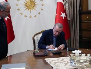 Cumhurbaşkanı Erdoğan, Türkiye Diyanet Vakfına kurban bağışında bulundu