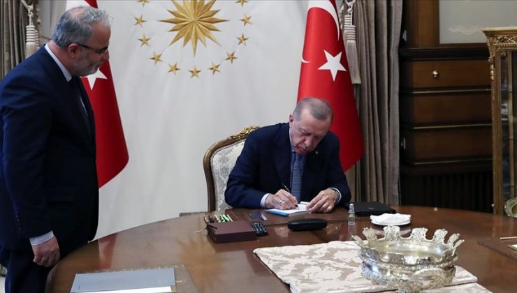 Cumhurbaşkanı Erdoğan, Türkiye Diyanet Vakfına kurban bağışında bulundu