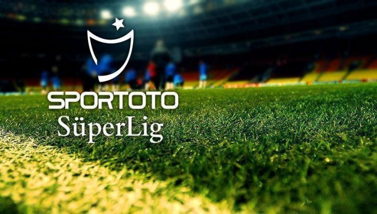 Süper Lig 2022-2023 sezonu fikstürü belli oldu