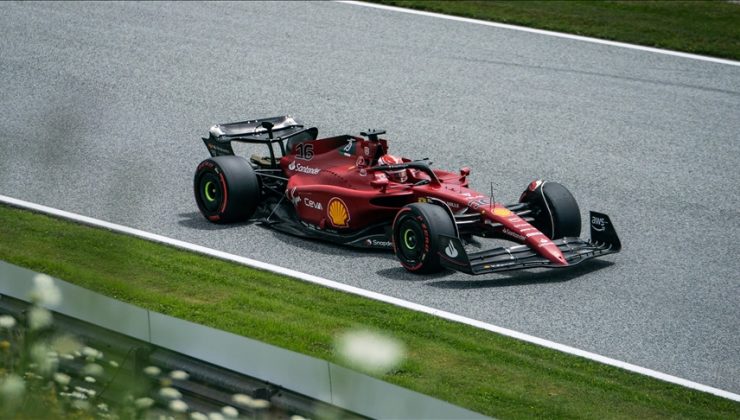 F1 Avusturya Grand Prix’sini Leclerc kazandı