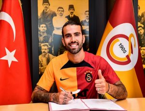 Galatasaray, Sergio Oliveira’yı 4 yıllığına kadrosuna kattı