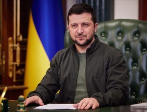 Zelenskiy, Ukrayna tahılına ilişkin İstanbul’daki toplantıda ilerleme olduğunu bildirdi
