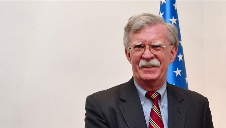 BM’den John Bolton’a tepki