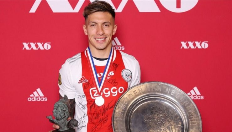 Ajax’lı Lisandro Martinez Manchester United’da