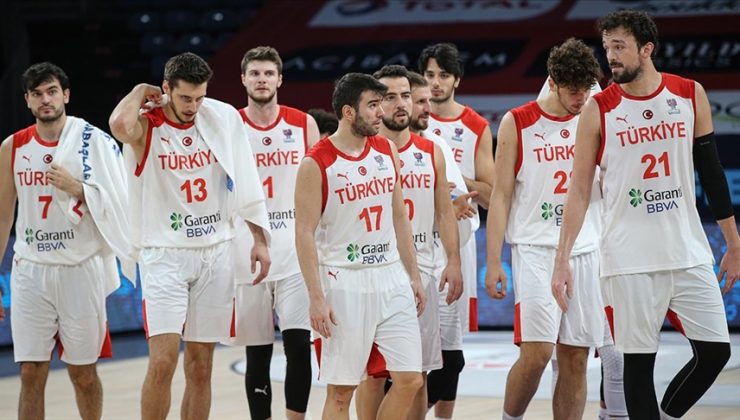 A Milli Erkek Basketbol Takımı’nın aday kadrosu açıklandı