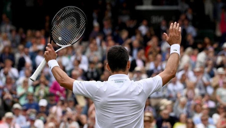 Wimbledon’da finalin adı belli oldu: Djokovic-Kyrgios