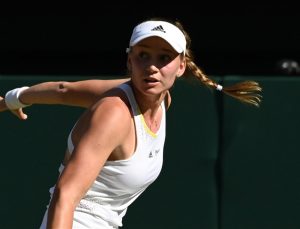 Wimbledon’da Rybakina tek kadınlarda şampiyonluğa ulaştı