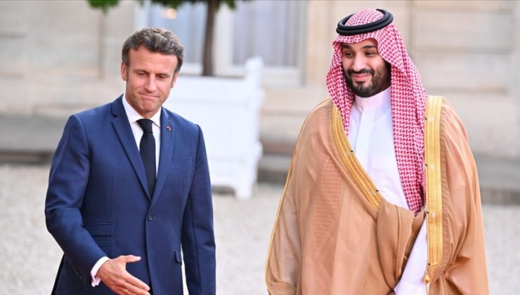 Macron ve Bin Selman, Ukrayna savaşı ve İran nükleer anlaşmasını görüştü
