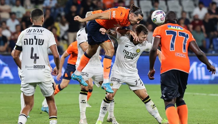 Başakşehir UEFA Konferans Ligi’nde bir üst turda…