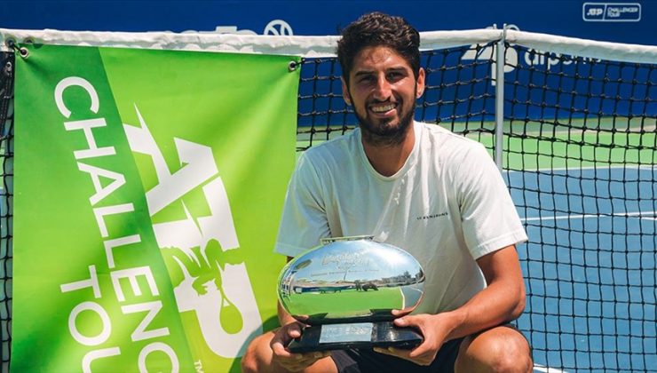 Milli tenisçi Altuğ Çelikbilek, Porto Açık’ta ikinci kez şampiyon oldu