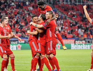 Bayern Münih yeni yıldızlarıyla ilk kupasını aldı
