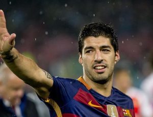 Luis Suarez Avrupa defteri kapattı.Evine döndü