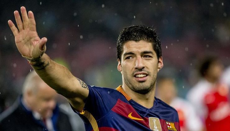 Luis Suarez Avrupa defteri kapattı.Evine döndü