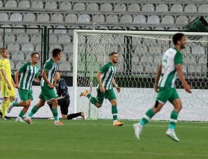 Konyaspor Belarus’ta tarih yazdı 0-3