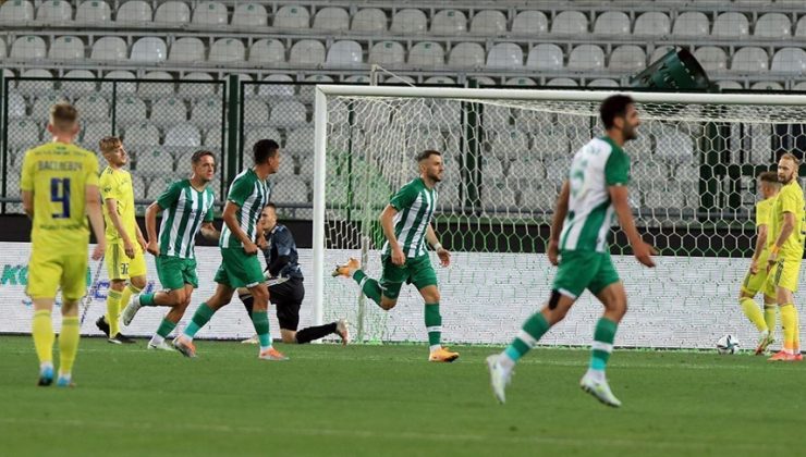 Konyaspor Belarus’ta tarih yazdı 0-3