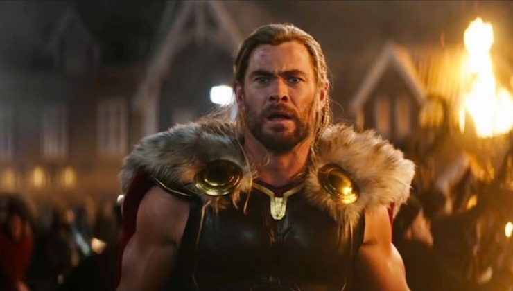 Thor: Aşk ve Gök Gürültüsü filminden büyük başarı