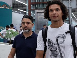 Fenerbahçe’nin yeni transferi Willian Arao, İstanbul’a geldi