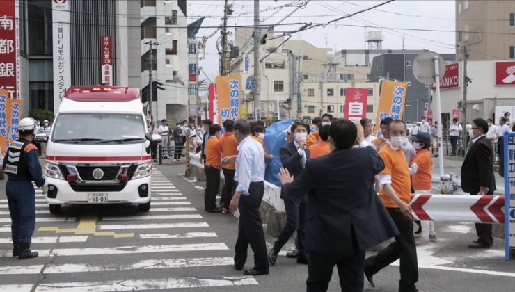 Japonya eski Başbakanı Shinzo Abe’ye suikast!