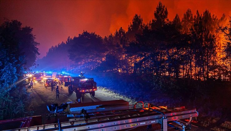 İspanya ve Portekiz’de yangın felaketi! 1000’den fazla kişi öldü