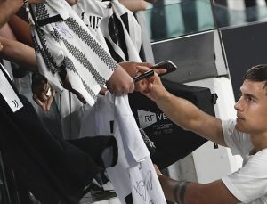 Arjantinli Dybala’nın Roma’ya transferi, forma satışlarını patlattı