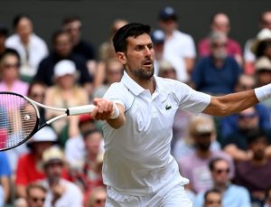 Wimbledon’ın kralı bir kez daha Novak Djokovic