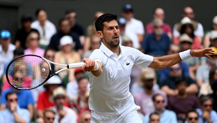 Wimbledon’ın kralı bir kez daha Novak Djokovic