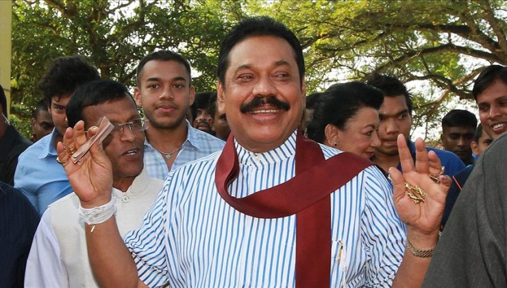 Sri Lanka Devlet Başkanı Rajapaksa, e-maille istifa etti