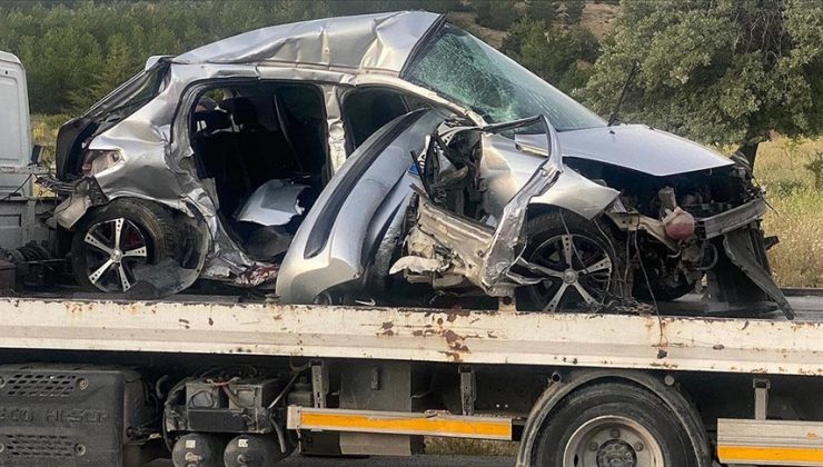 Konya’da trafik kazası: 5 ölü, 4 yaralı