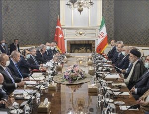 Türkiye-İran Yüksek Düzeyli İşbirliği Konseyi’nin 7’nci Toplantısı başladı