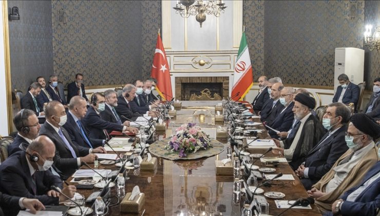 Türkiye-İran Yüksek Düzeyli İşbirliği Konseyi’nin 7’nci Toplantısı başladı