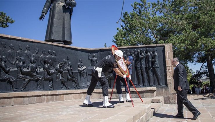 Erzurum Kongresi’nin 103’üncü yıl dönümü törenle kutlandı