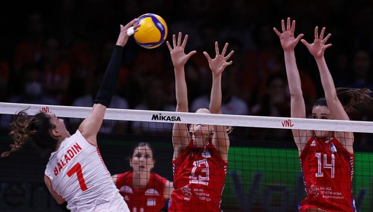 Kadın Milli Voleybol Takımı, Milletler Ligi’ni 4’üncü tamamladı