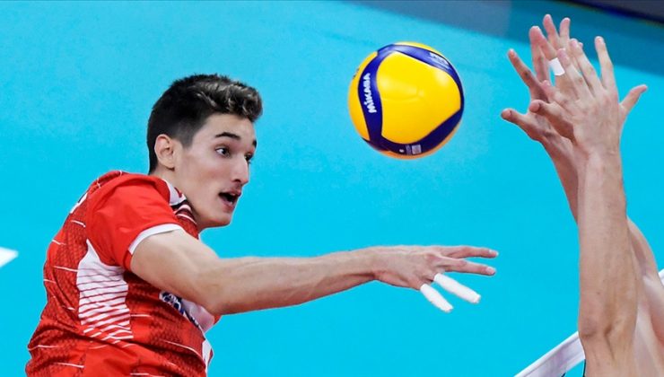 A Milli Erkek Voleybol Takımı finalde