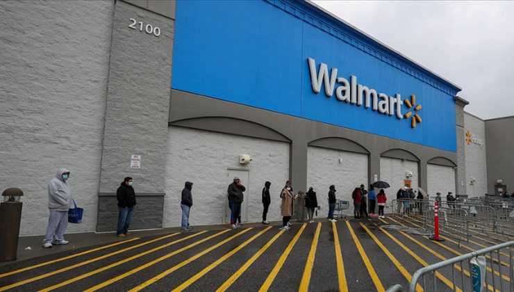 ABD’li perakende devlerinden Walmart enflasyon nedeniyle kar tahminlerini düşürdü