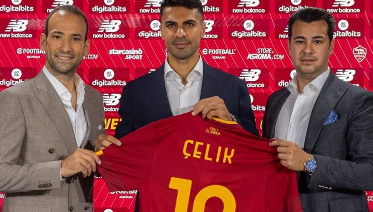 Roma, Zeki Çelik’i transfer etti