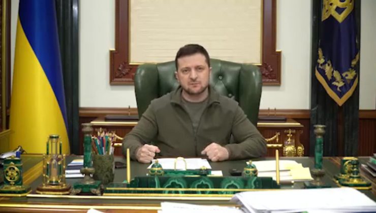 Zelenskiy: İstanbul’daki anlaşma için Erdoğan ve Guterres’e minnettarım