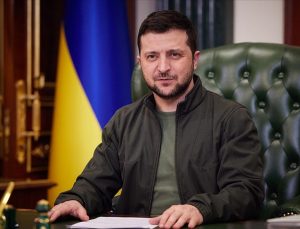 Zelenskiy: Putin yalnız silahların dilinden anlıyor